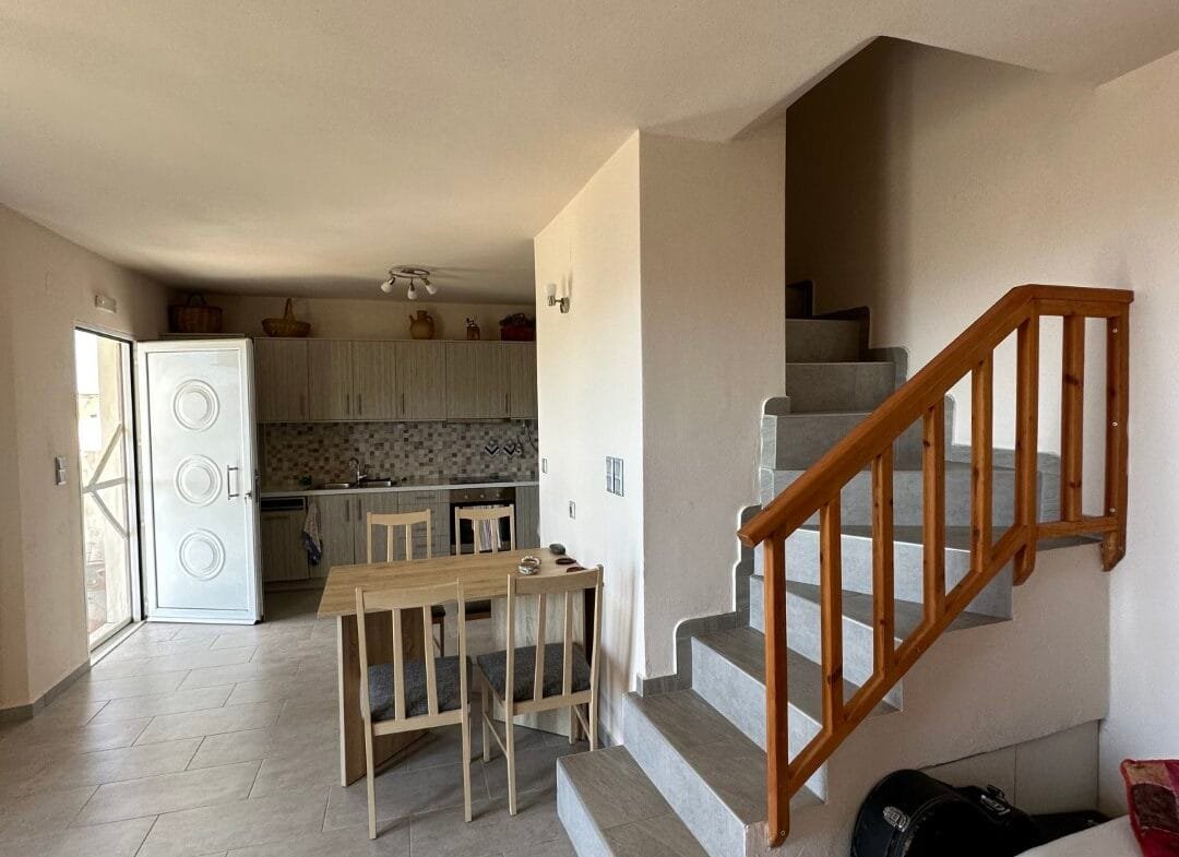 Two storey house in Triopetra.
