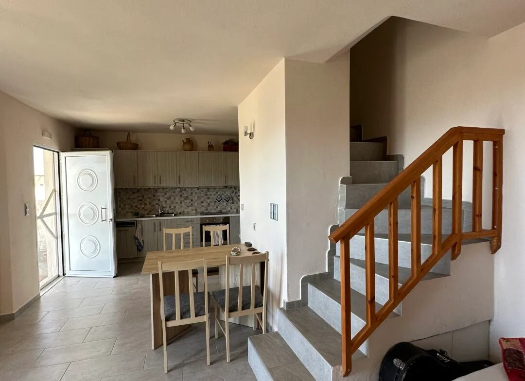 Two storey house in Triopetra.