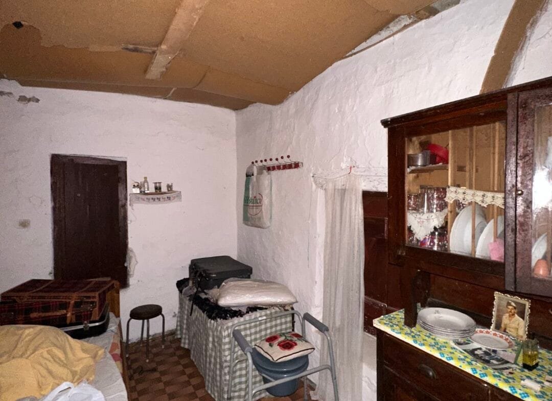 Two-storey house in the village of Vatos.