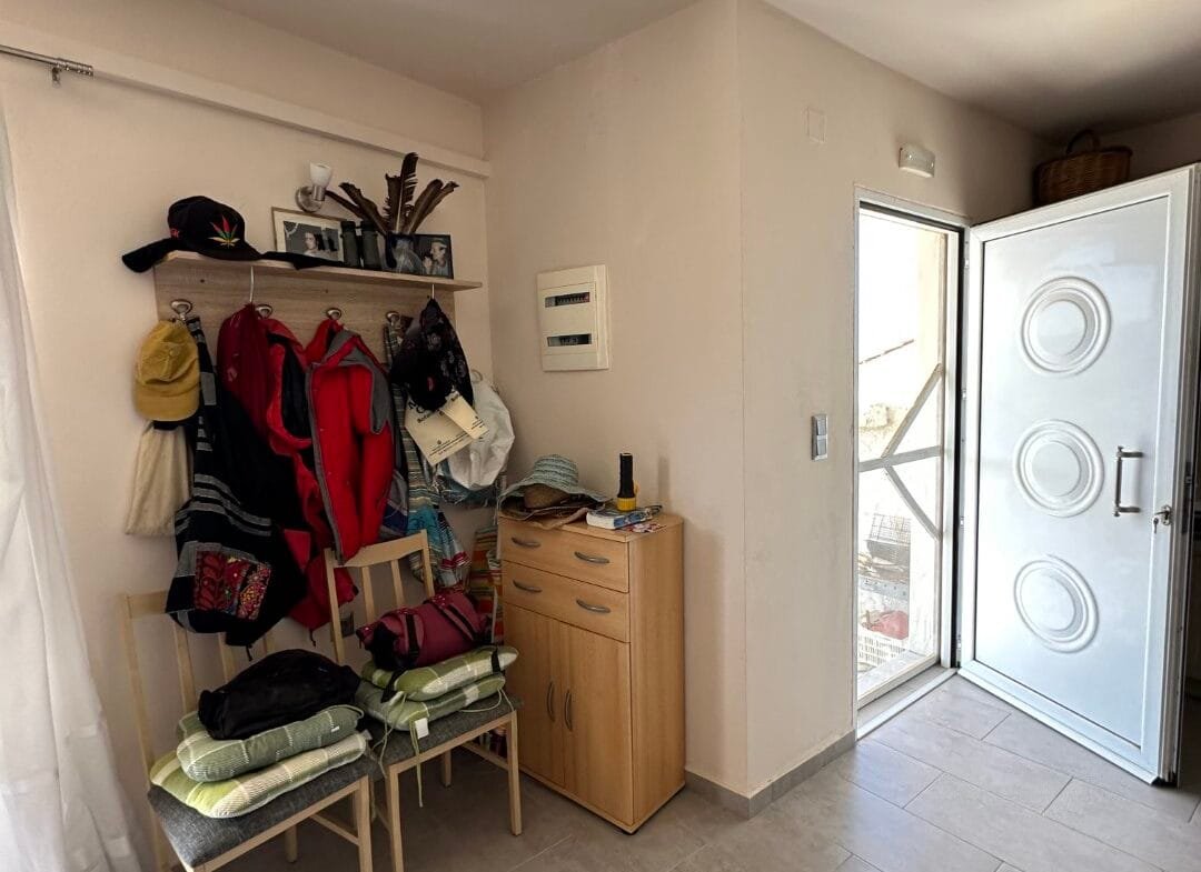 Two storey house in Triopetra.