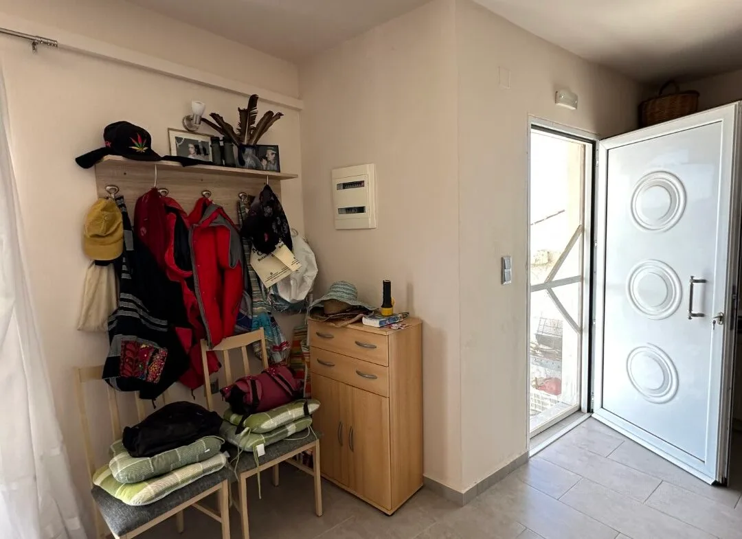 Two storey house in Triopetra.