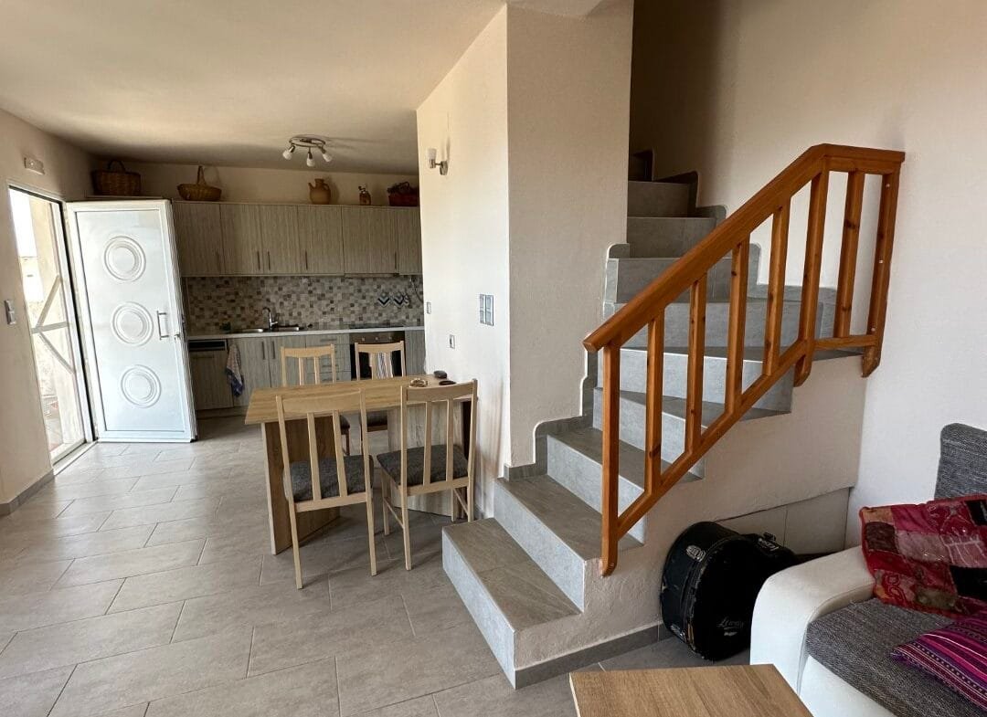 Two storey house in Triopetra.