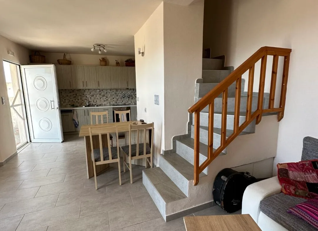 Two storey house in Triopetra.