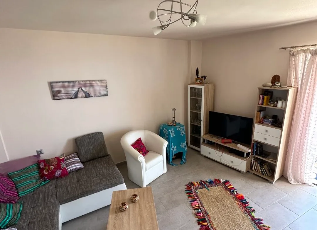 Two storey house in Triopetra.