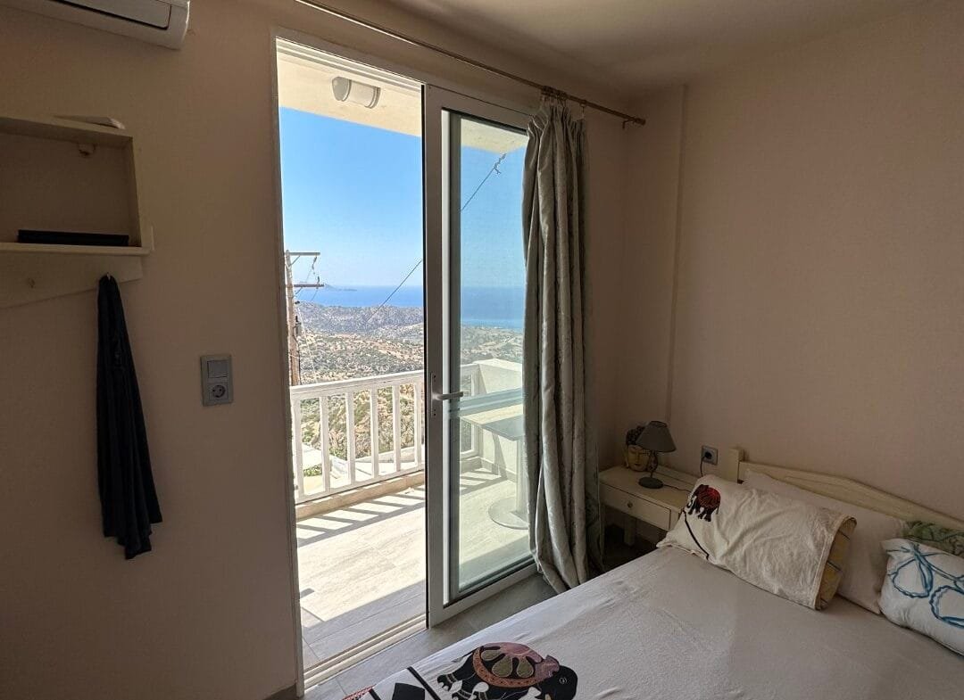 Two storey house in Triopetra.