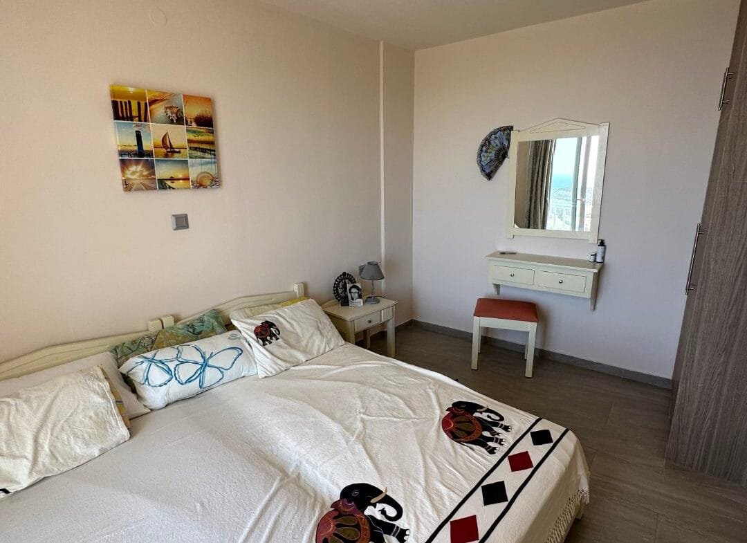Two storey house in Triopetra.