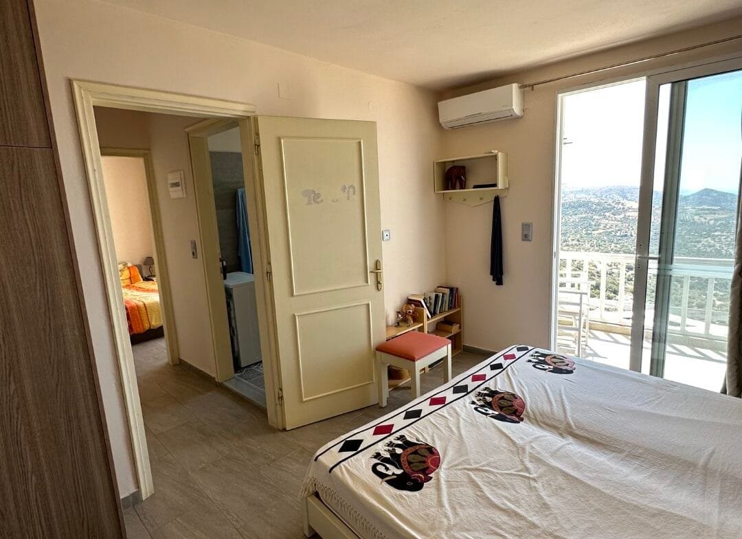 Two storey house in Triopetra.
