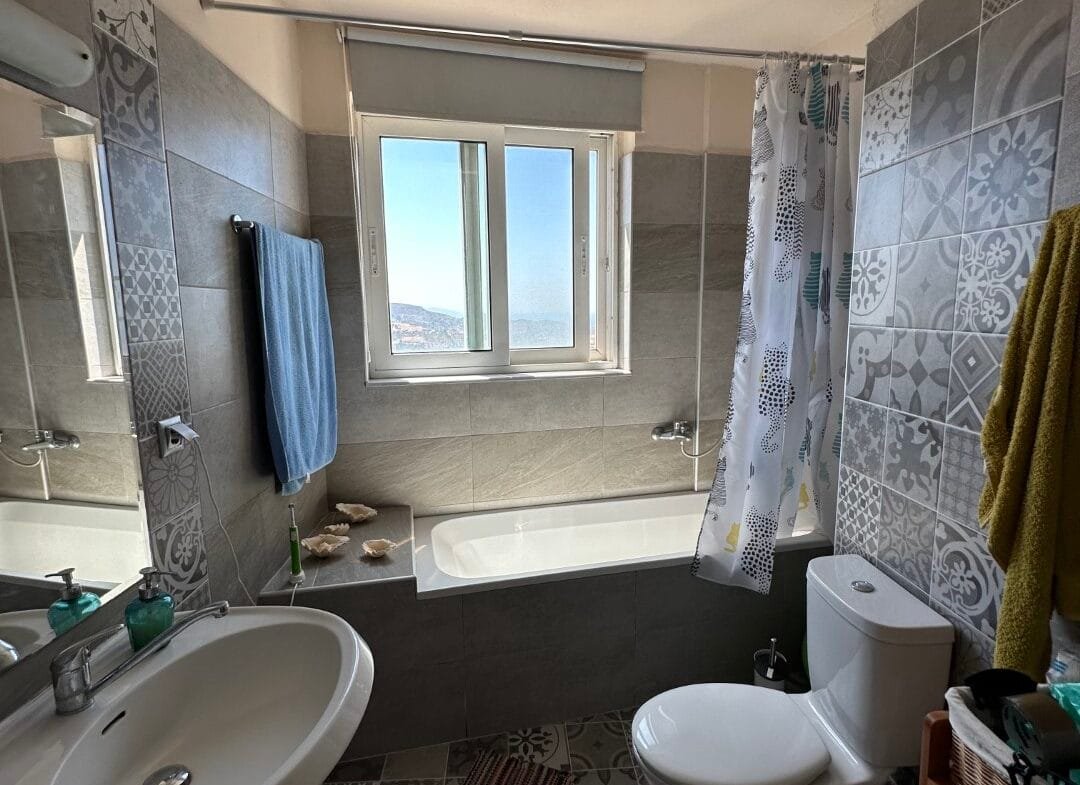 Two storey house in Triopetra.