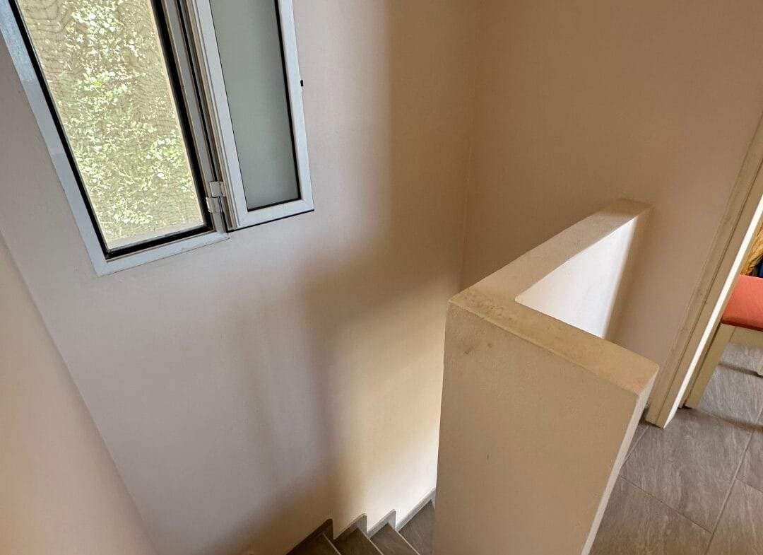 Two storey house in Triopetra.