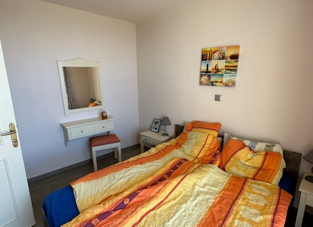 Two storey house in Triopetra.