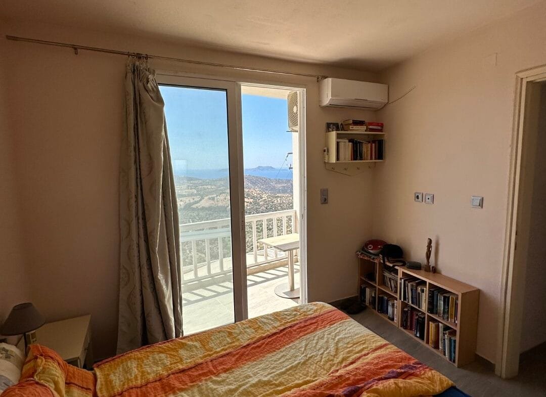 Two storey house in Triopetra.