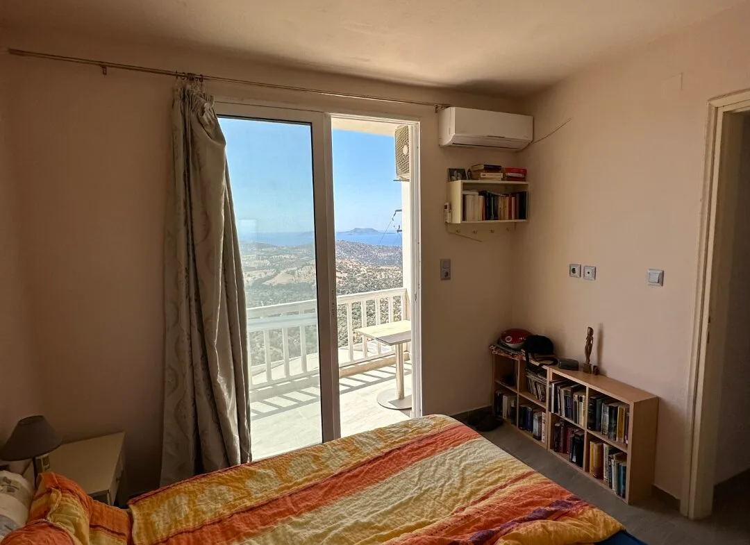 Two storey house in Triopetra.