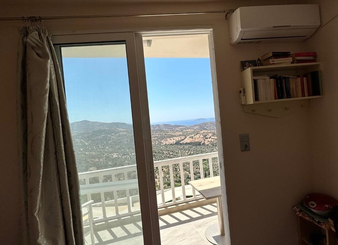 Two storey house in Triopetra.