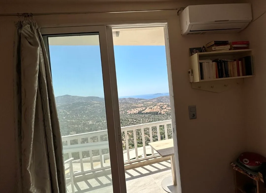 Two storey house in Triopetra.