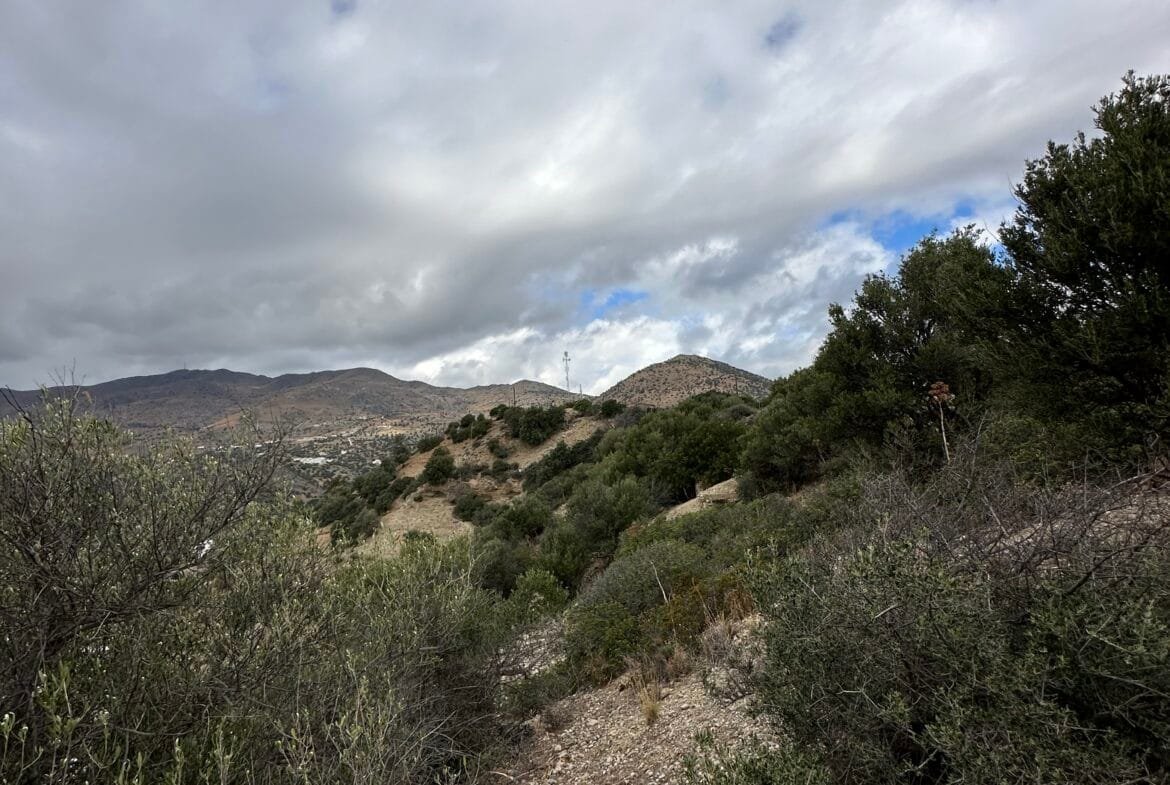 3.611 square meter plot located in Agia Galini.