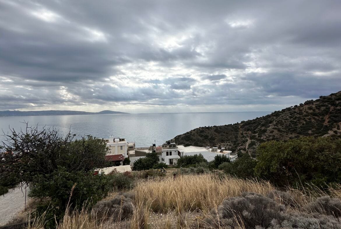 3.611 square meter plot located in Agia Galini.
