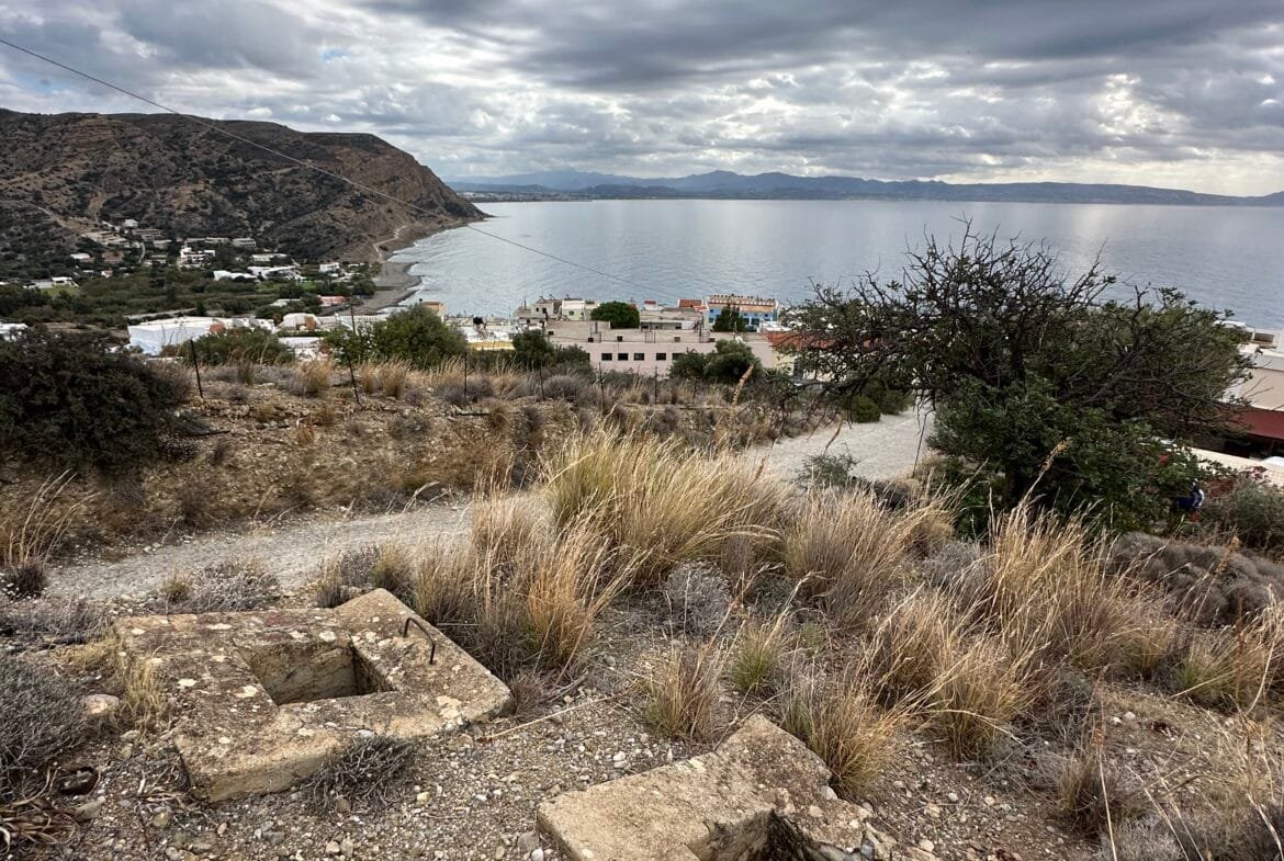 3.611 square meter plot located in Agia Galini.
