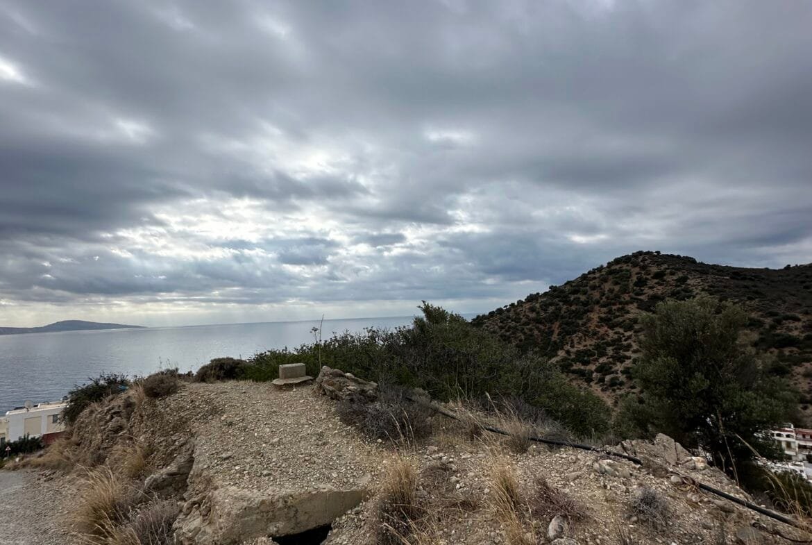 3.611 square meter plot located in Agia Galini.