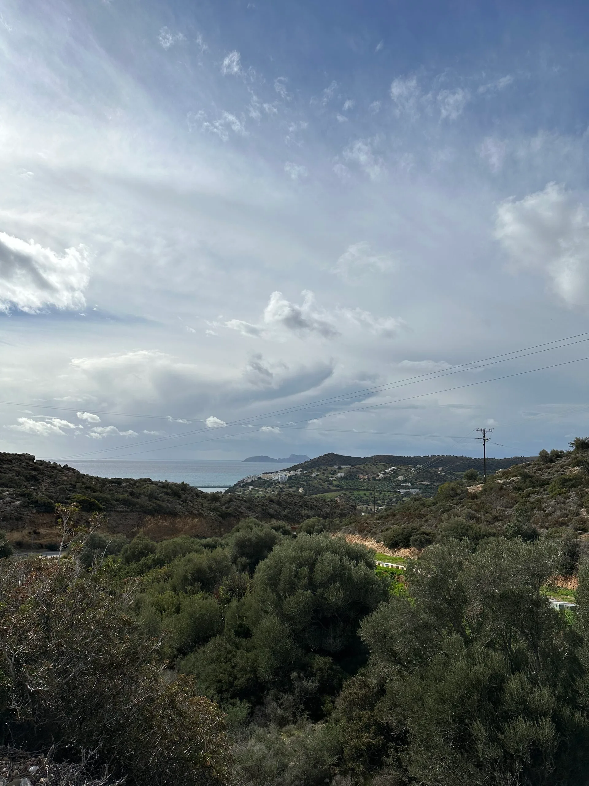 Plot of 7.145 sqm in Agia Galini.