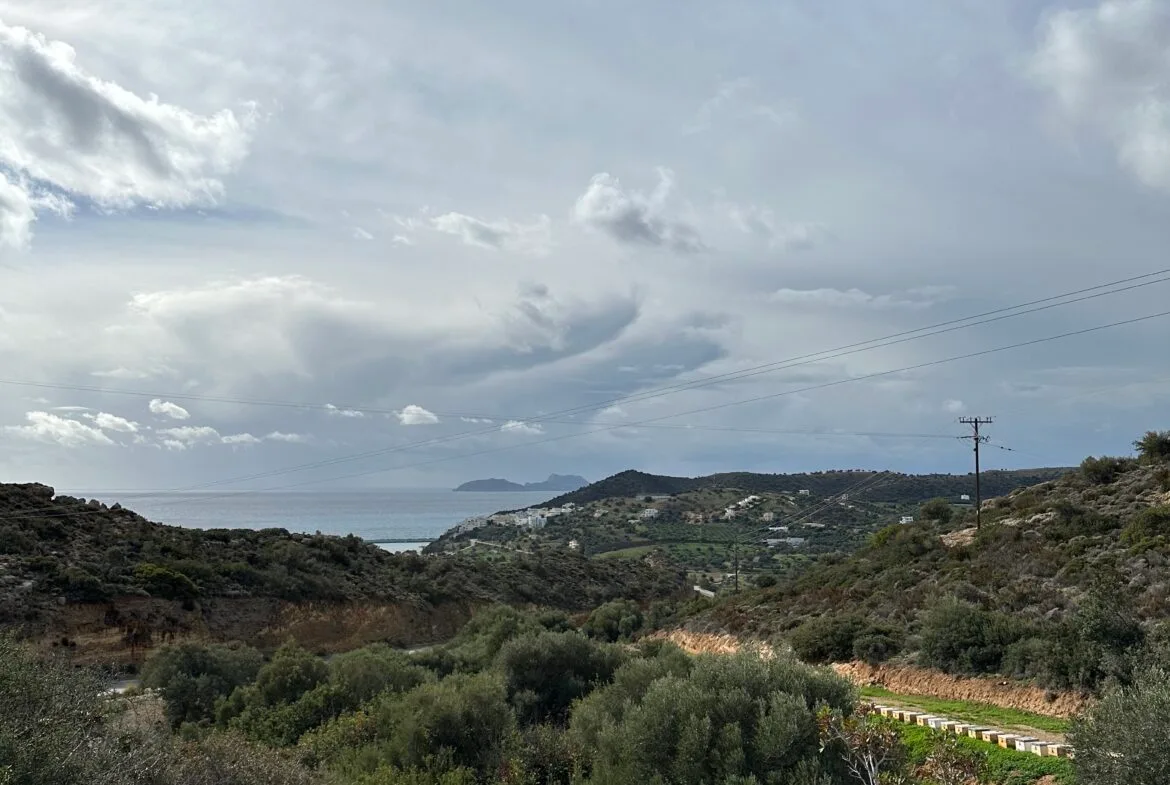 Plot of 7.145 sqm in Agia Galini.