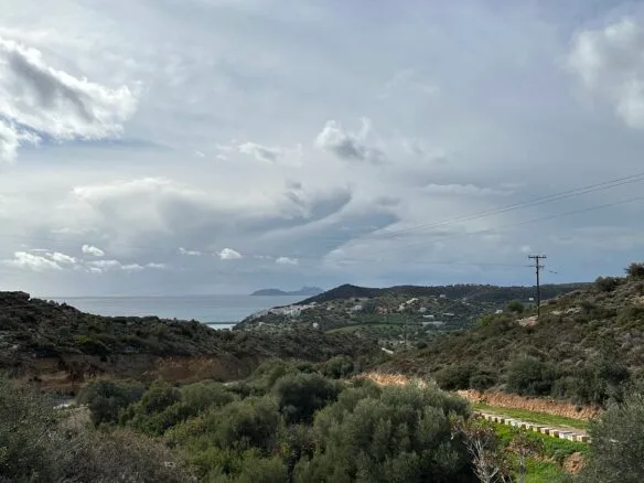 Plot of 7.145 sqm in Agia Galini.