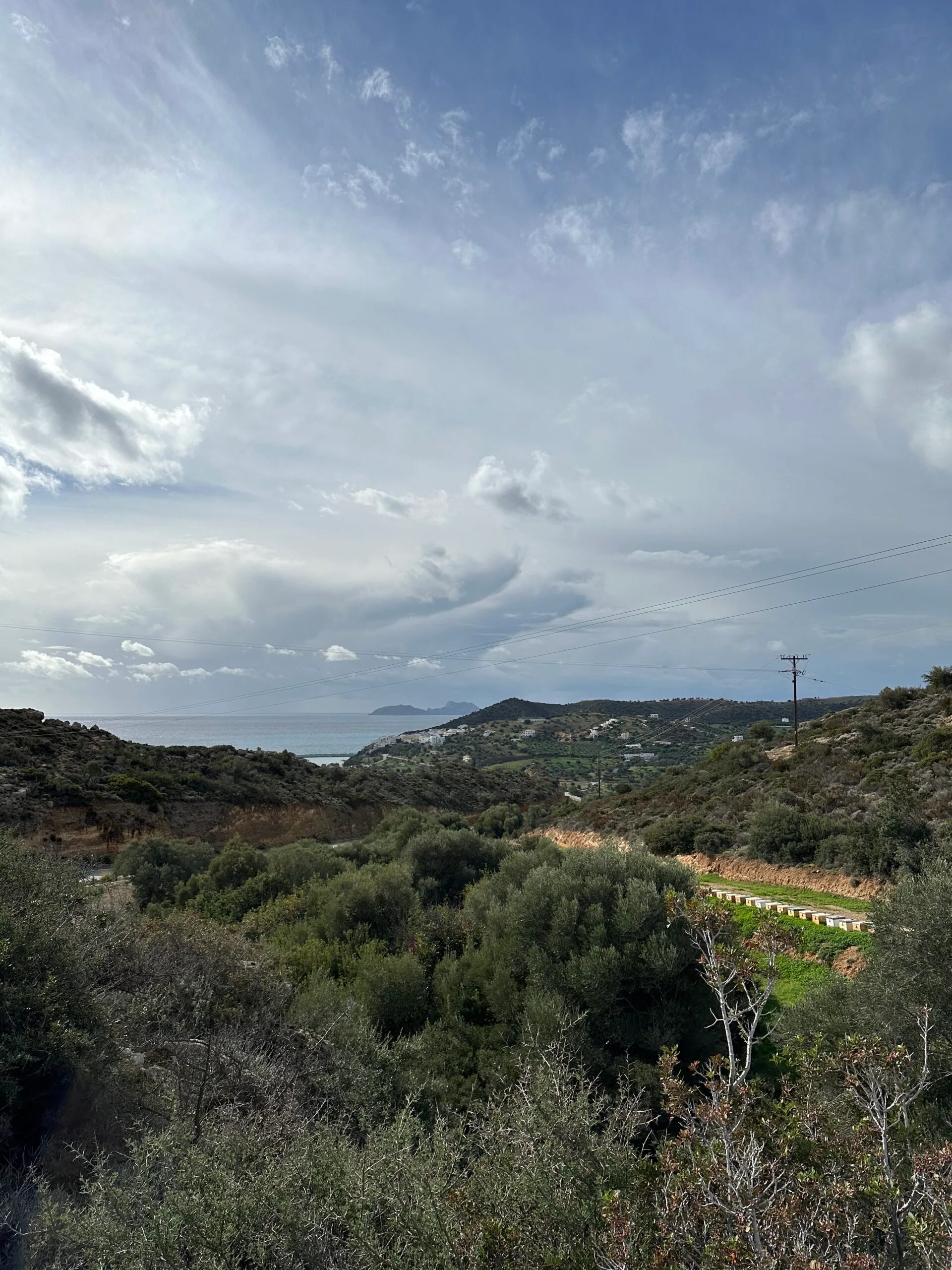 Plot of 7.145 sqm in Agia Galini.
