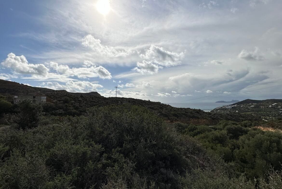 Plot of 7.145 sqm in Agia Galini.