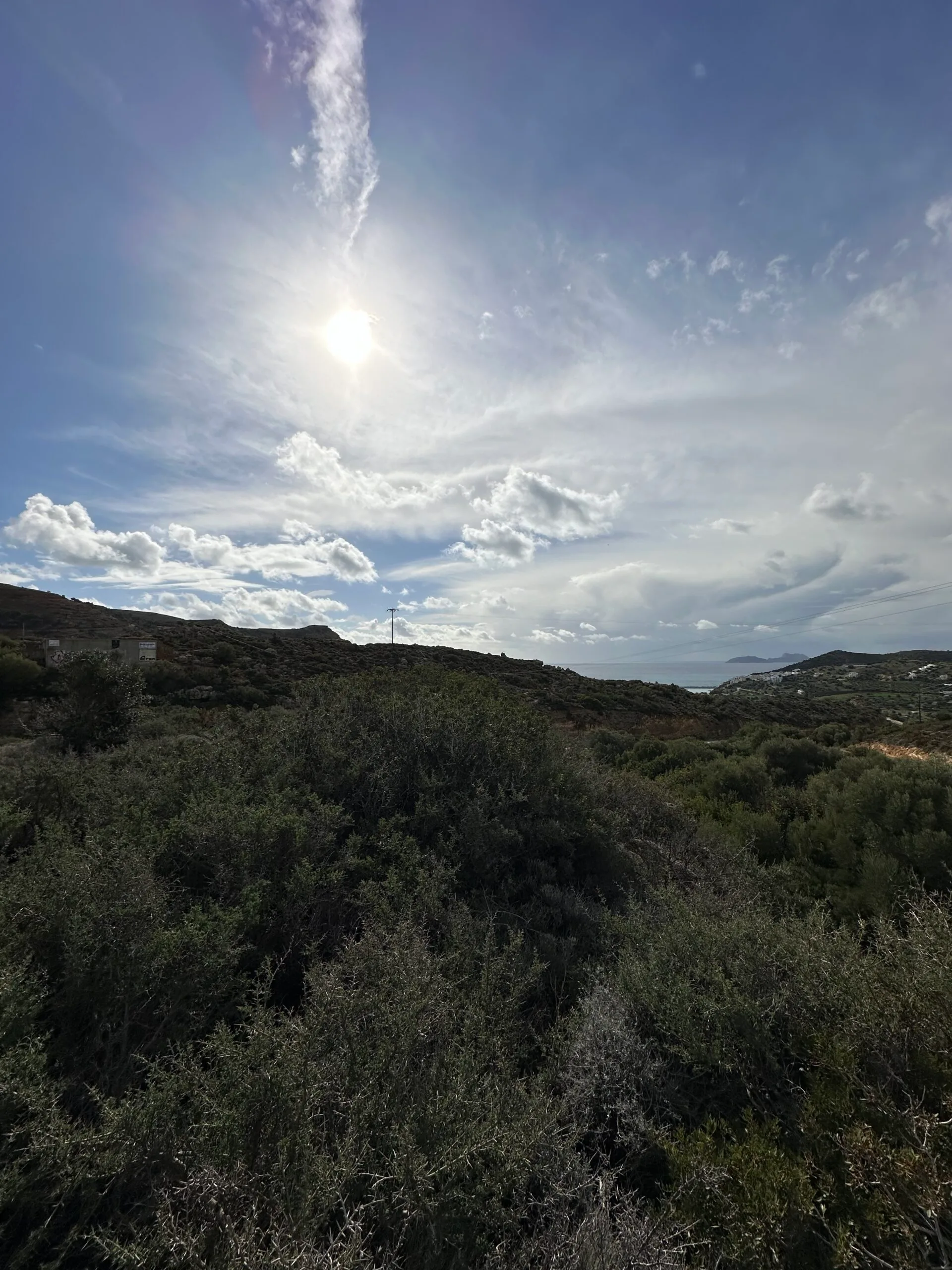 Plot of 7.145 sqm in Agia Galini.