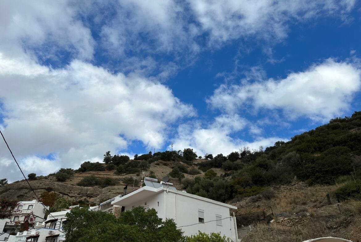 3.611 square meter plot located in Agia Galini.