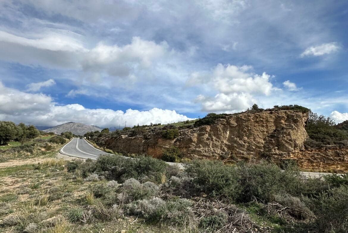 Plot of 7.145 sqm in Agia Galini.