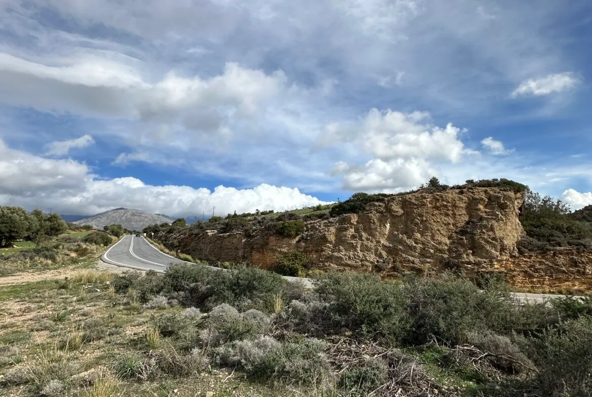 Plot of 7.145 sqm in Agia Galini.