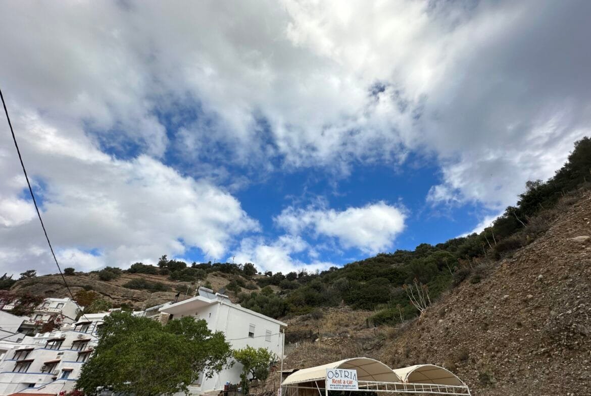 3.611 square meter plot located in Agia Galini.