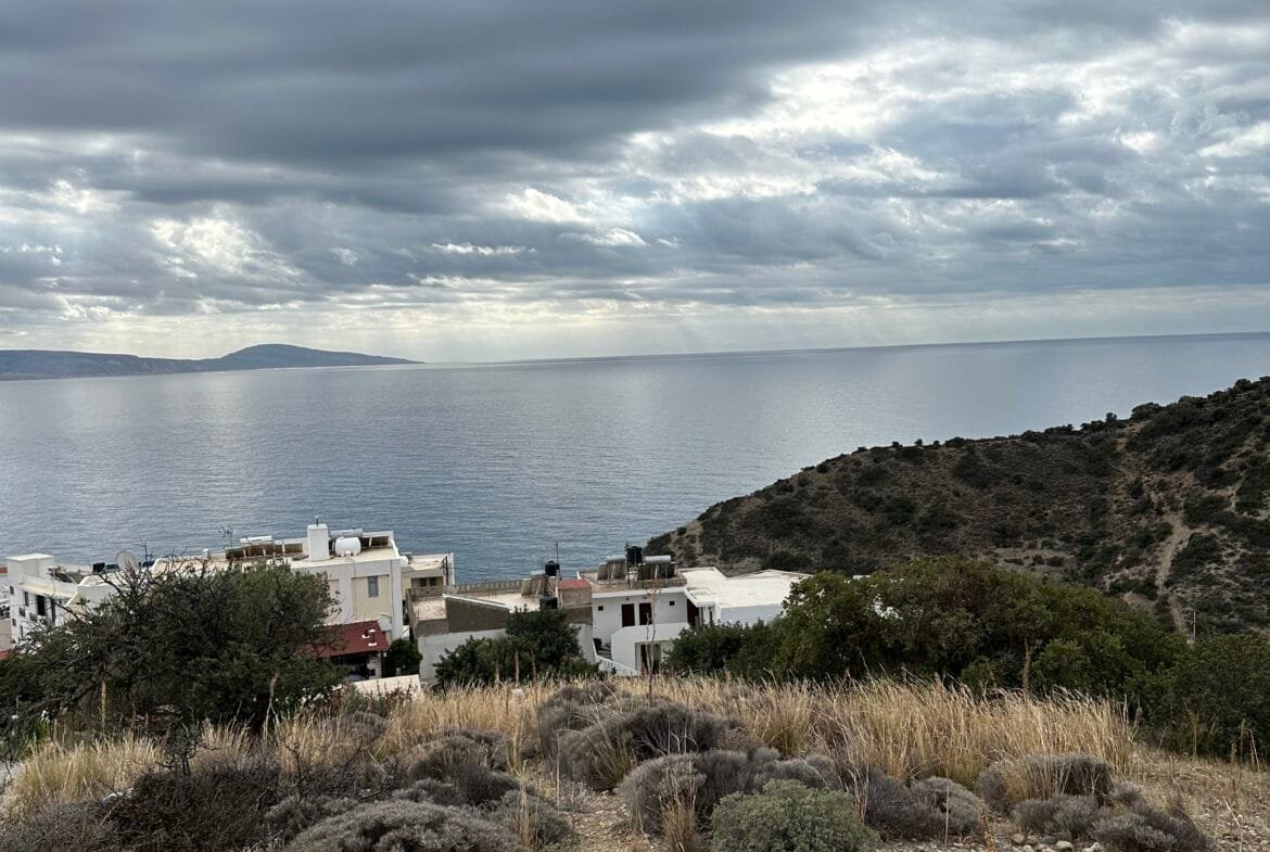 3.611 square meter plot located in Agia Galini.