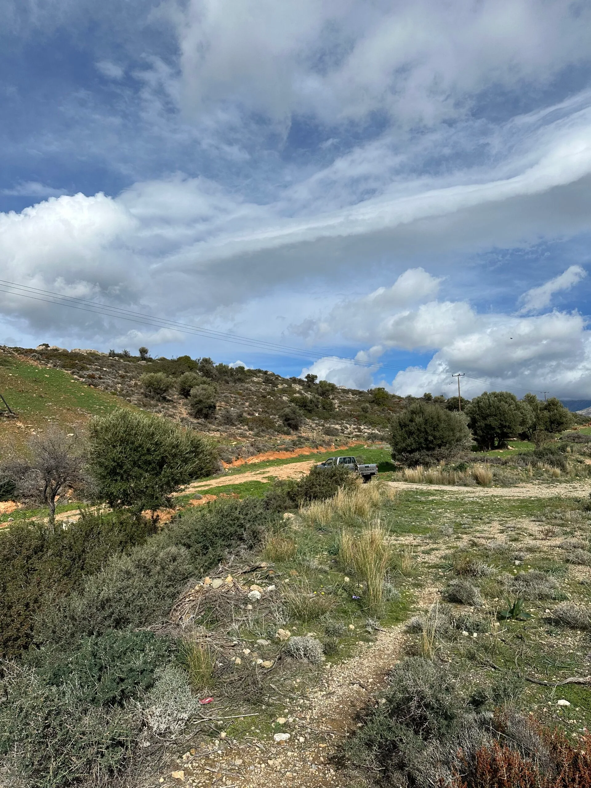 Plot of 7.145 sqm in Agia Galini.