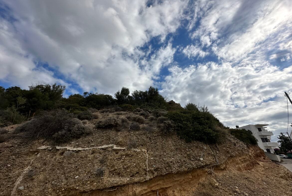 3.611 square meter plot located in Agia Galini.