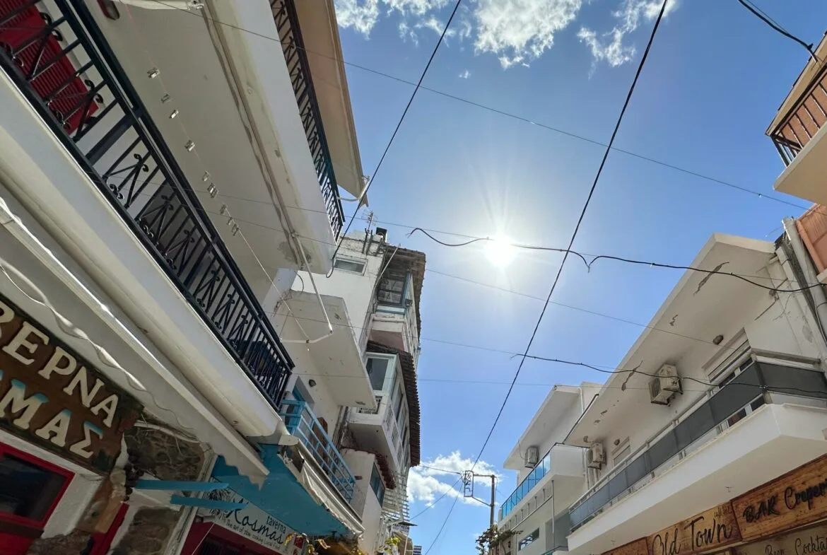 Apartment for sale in Agia Galini.