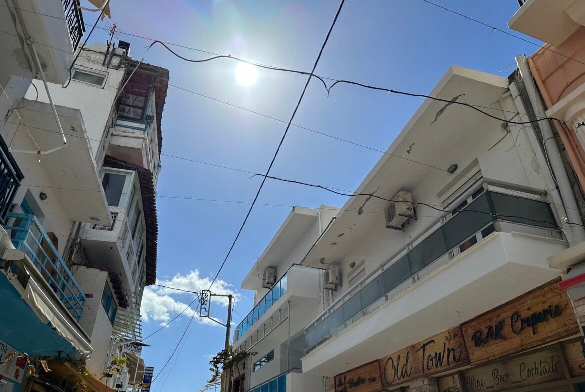 Apartment for sale in Agia Galini.