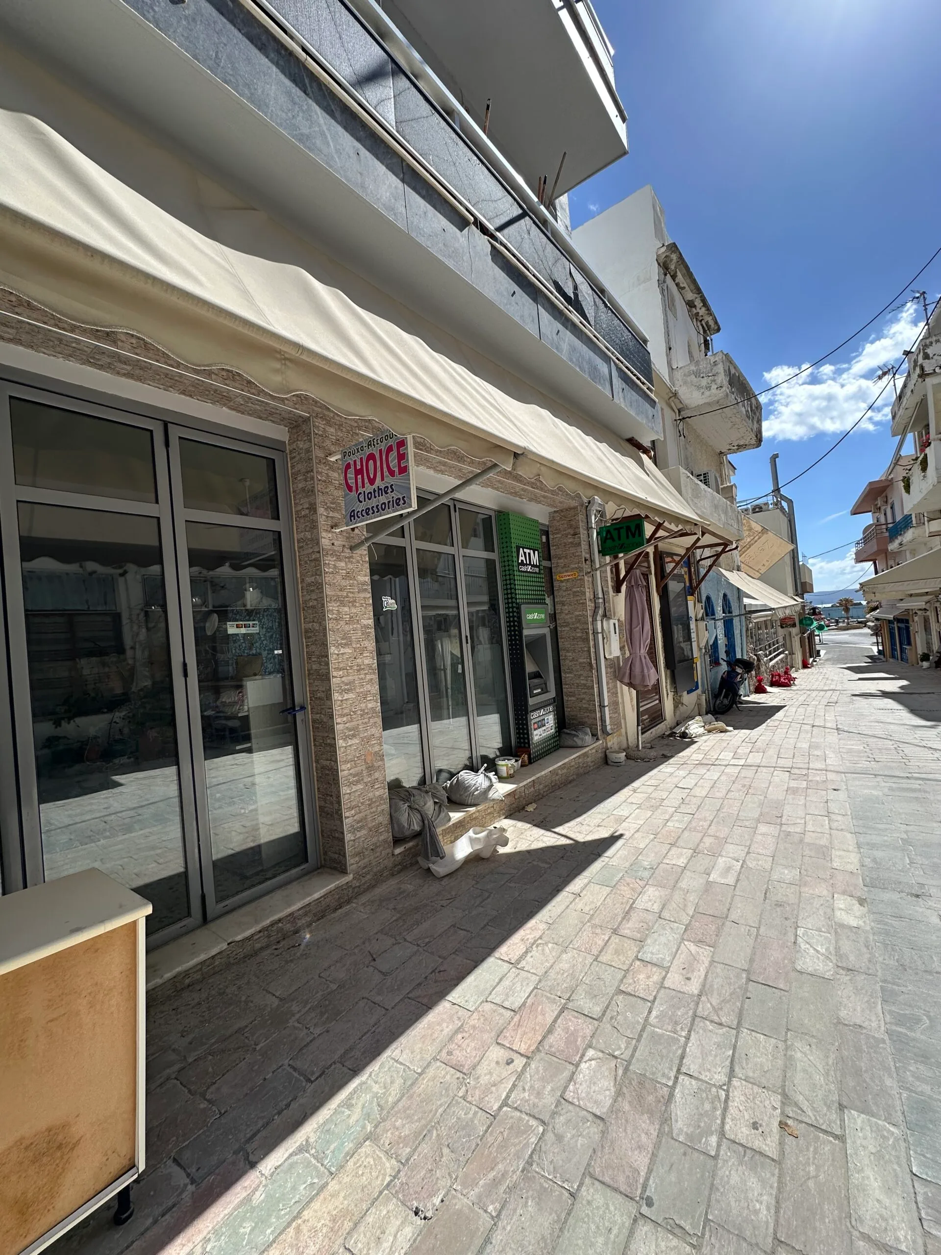 Commercial space for sale in Agia Galini.
