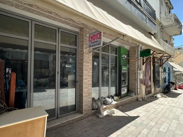 Commercial space for sale in Agia Galini.