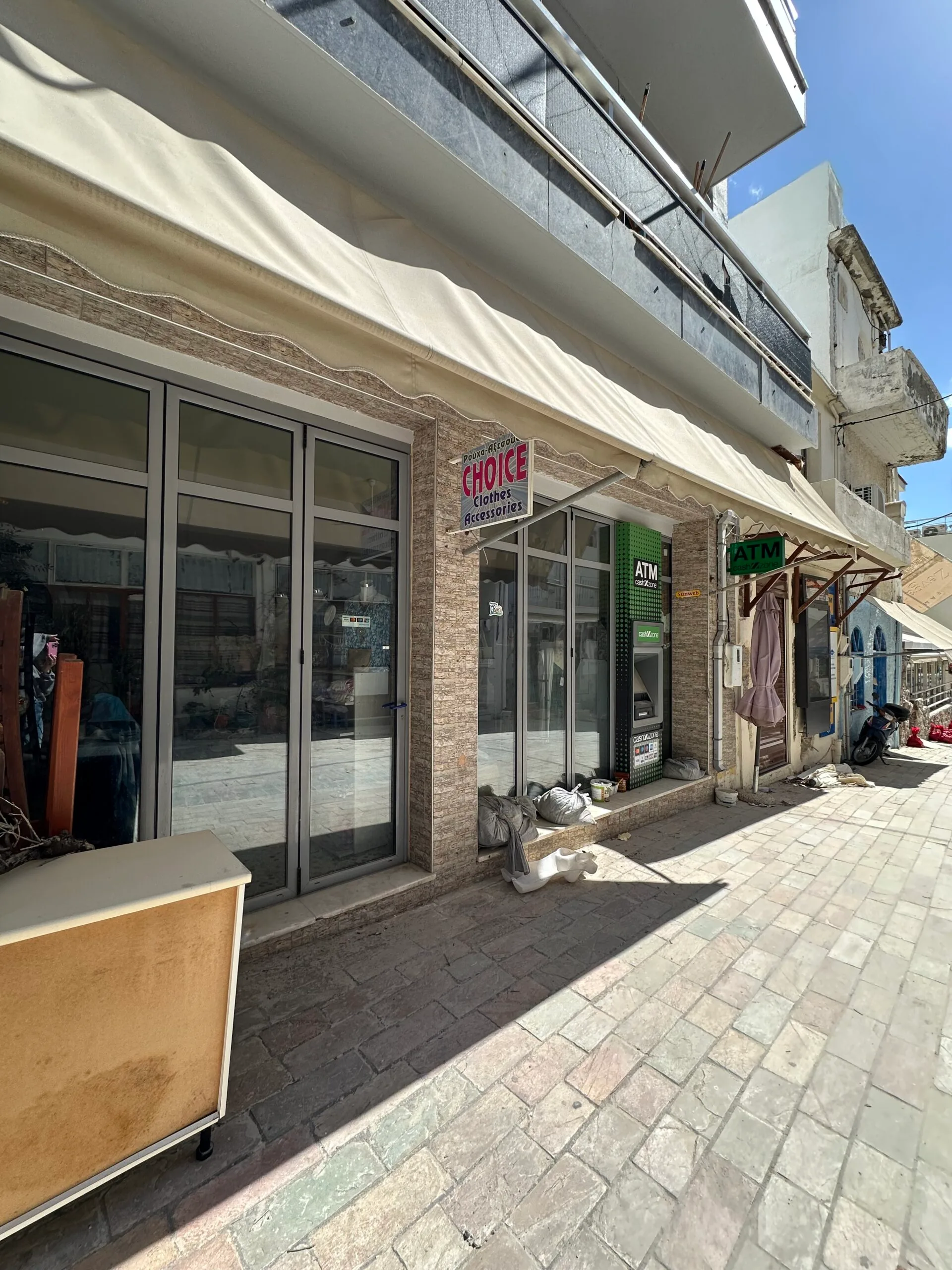 Commercial space for sale in Agia Galini.