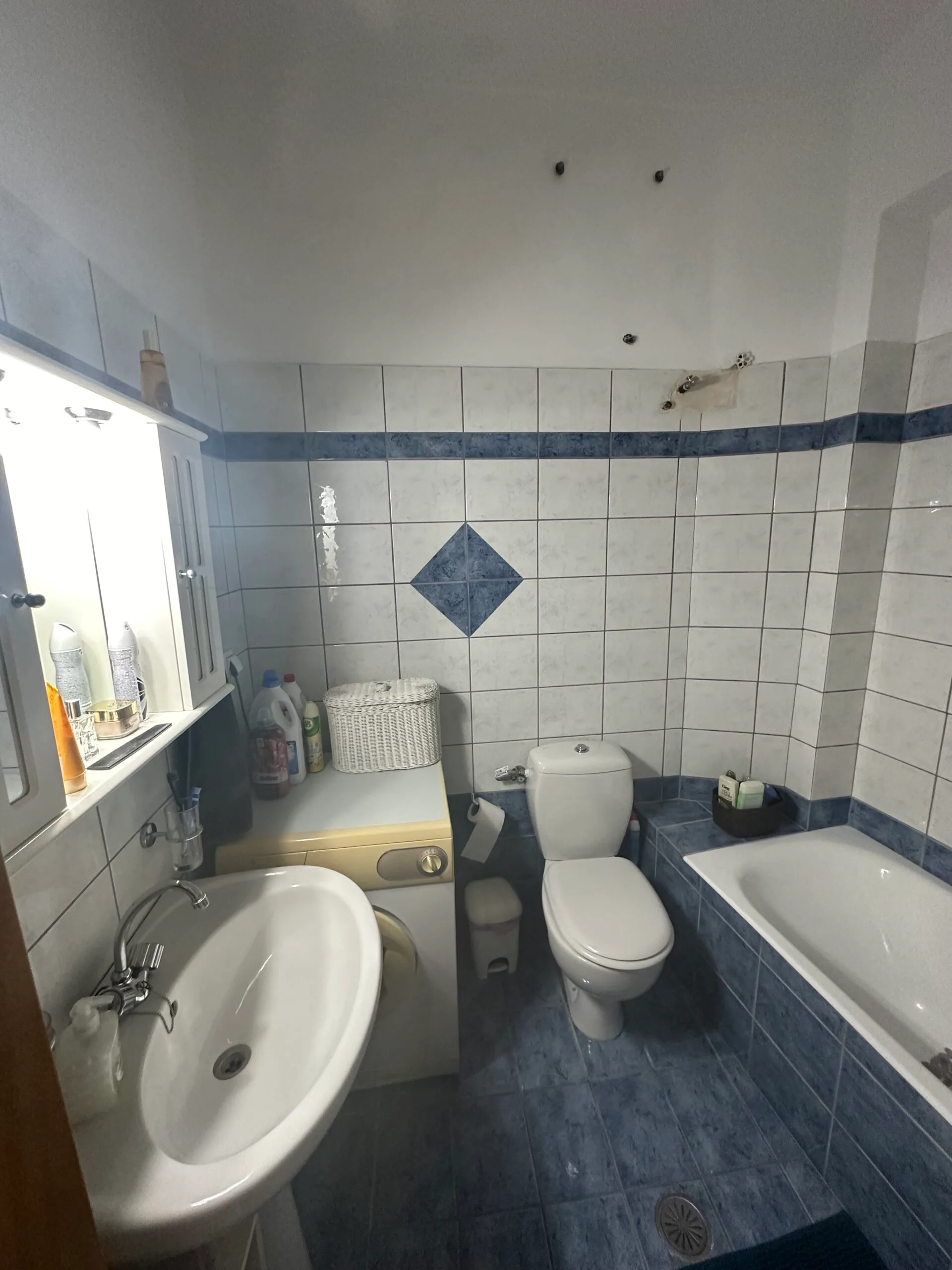 Apartment of 45 sq.m. for rent in Agia Galini.