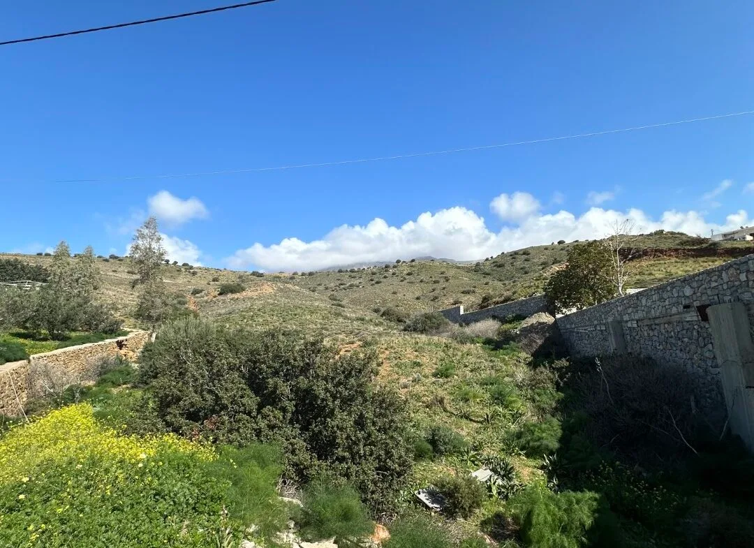 Plot of 9.806 square meters in Agios Pavlos.