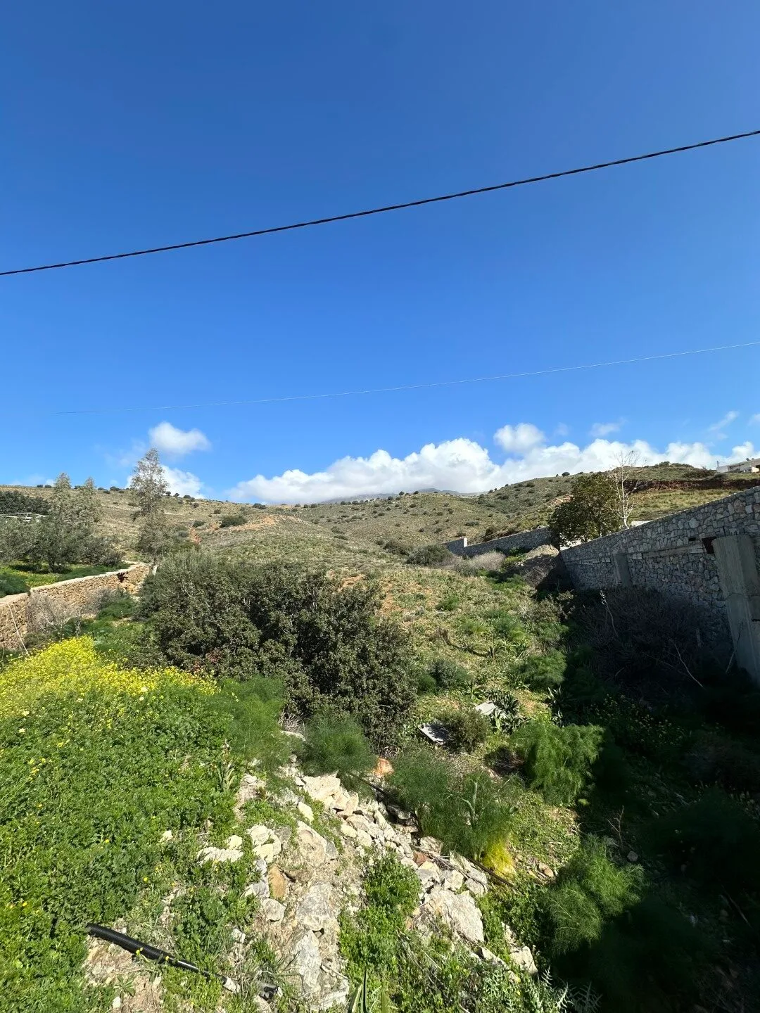 Plot of 9.806 square meters in Agios Pavlos.