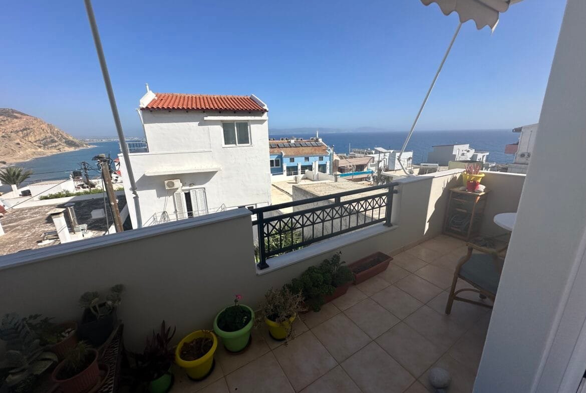 Apartment of 45 sq.m. for rent in Agia Galini.