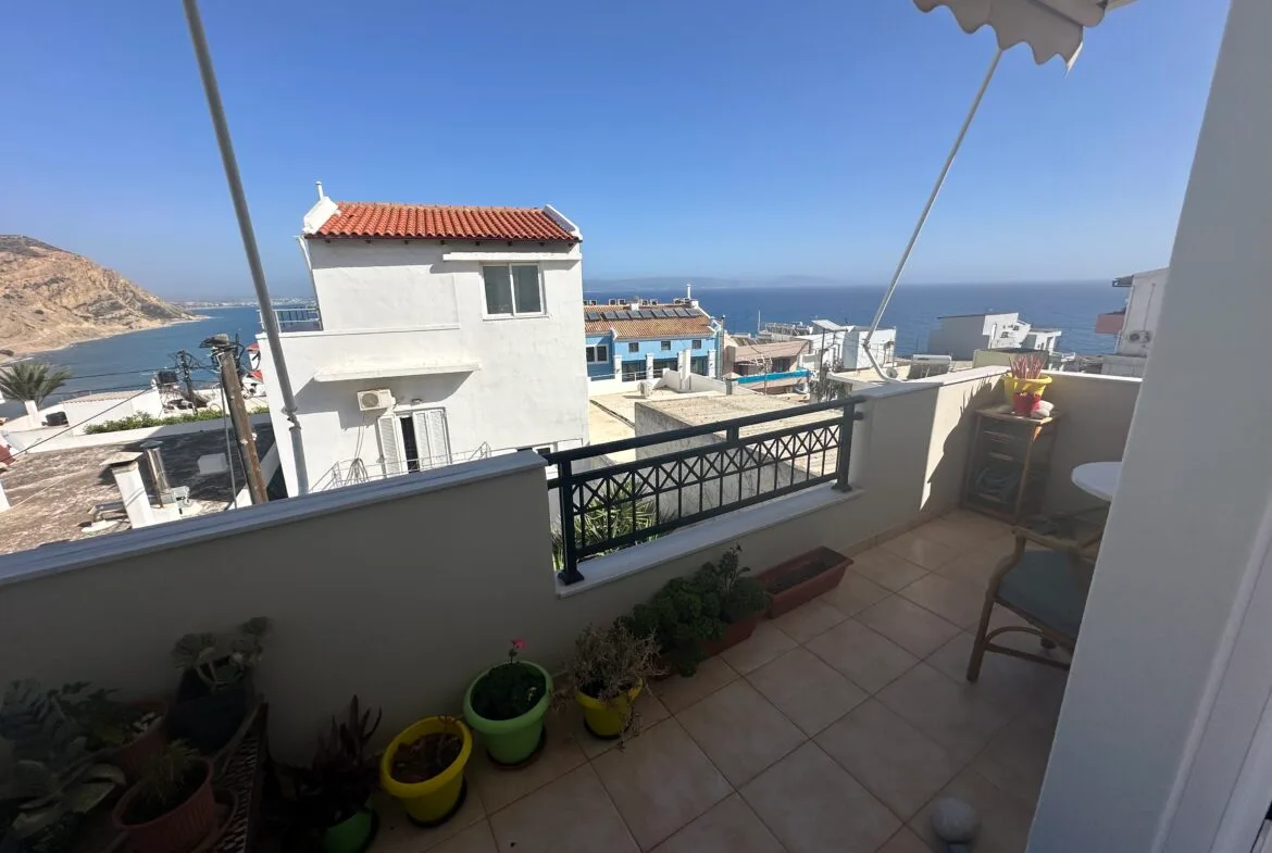 Apartment of 45 sq.m. for rent in Agia Galini.