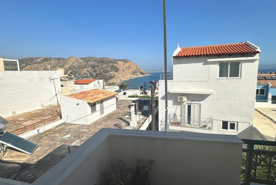 Apartment of 45 sq.m. for rent in Agia Galini.