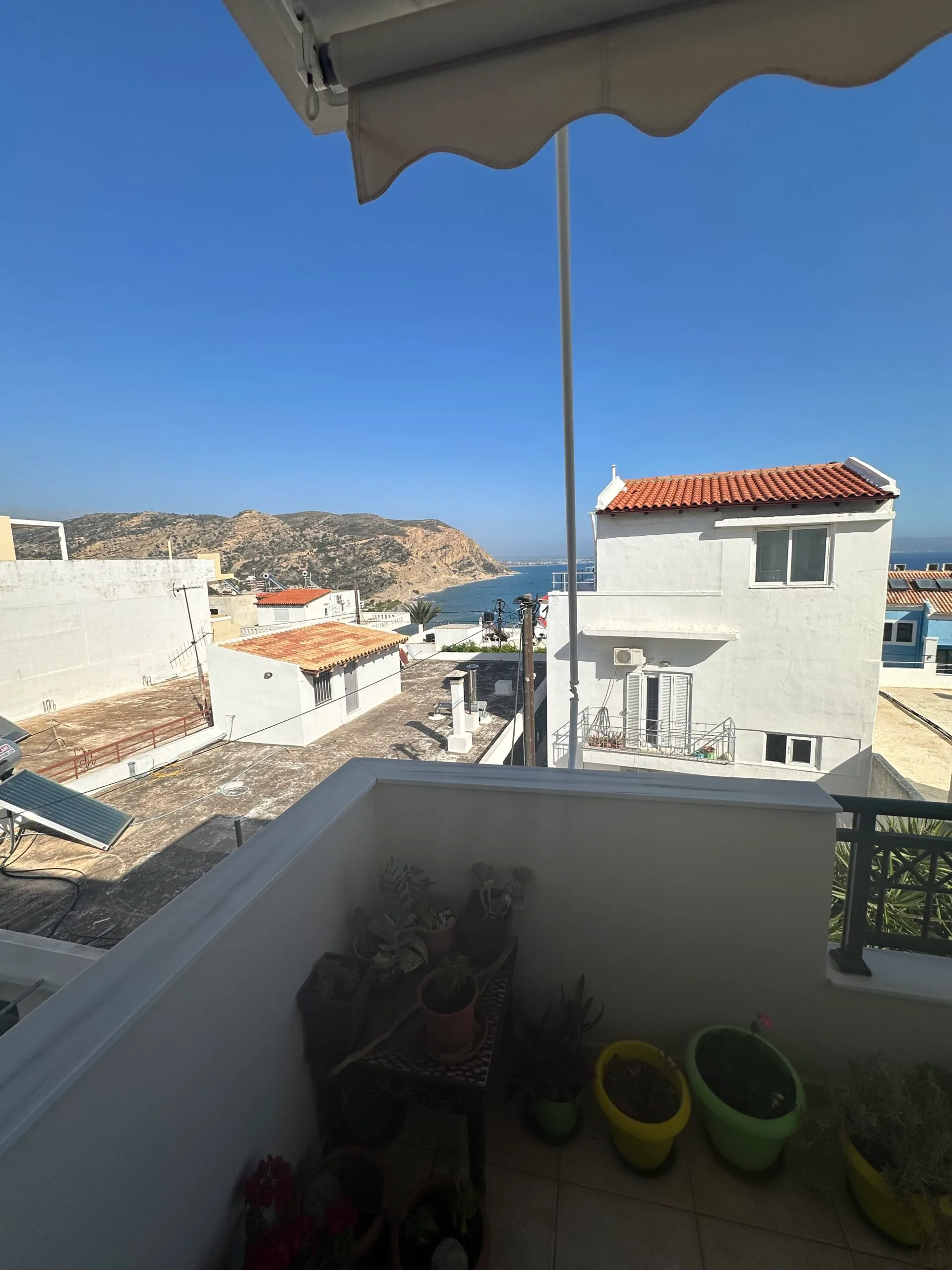 Apartment of 45 sq.m. for rent in Agia Galini.