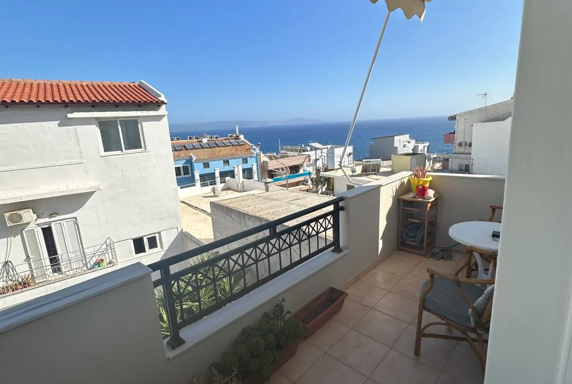 Apartment of 45 sq.m. for rent in Agia Galini.