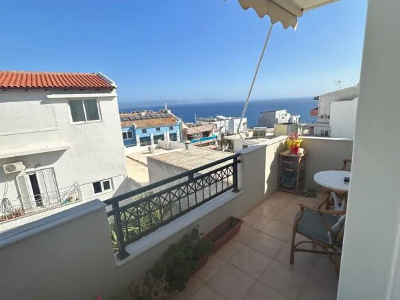 Apartment of 45 sq.m. for rent in Agia Galini.