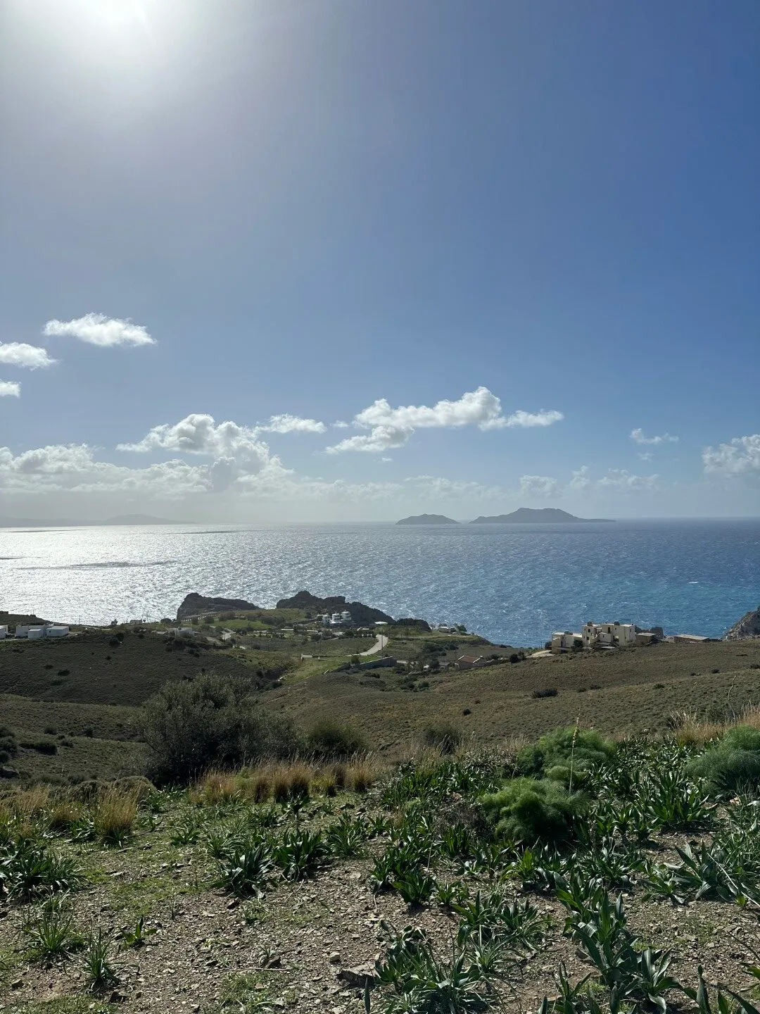 Plot of 9.806 square meters in Agios Pavlos.